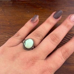 Turquoise ring | Western Jewerly